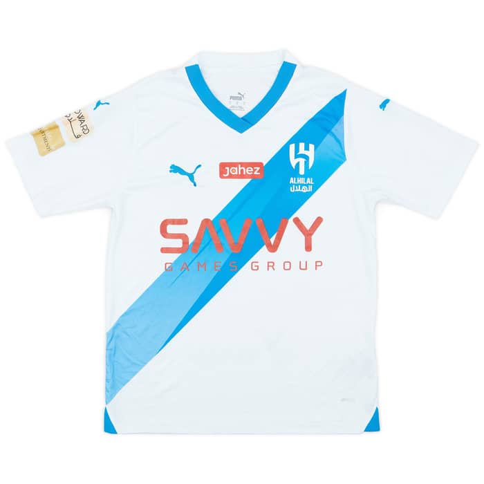 2023-24 Al Hilal Away Shirt - 6/10 - (S)