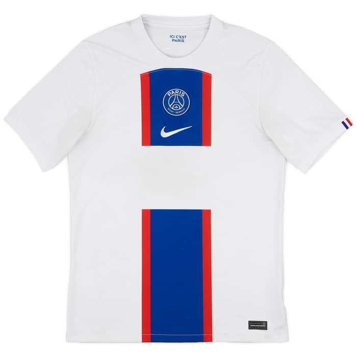 2022-23 Paris Saint-Germain Third Shirt - 5/10 - (M)