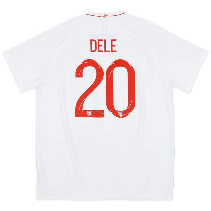 2018-19 England Home Shirt Dele #20 - 6/10 - (XXL)