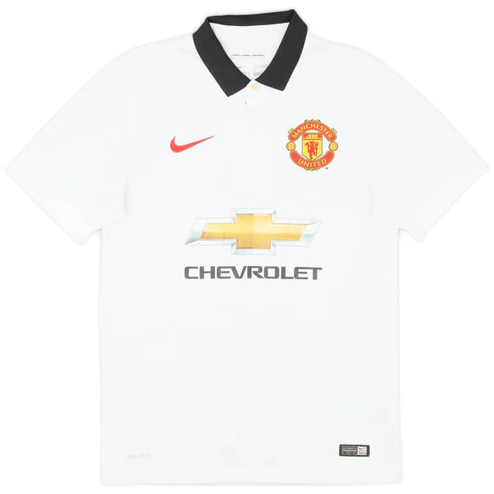 2014-15 Manchester United Away Shirt Falcao #9 - 8/10 - (S)
