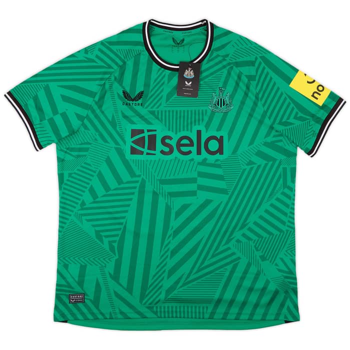 2023-24 Newcastle Away Shirt Almiron #24 (XL)