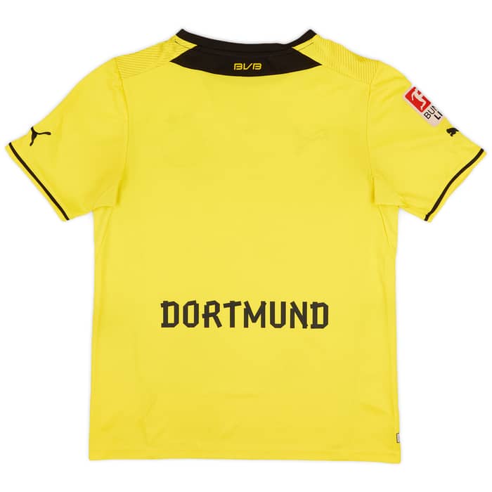 2013-14 Borussia Dortmund Home Shirt - 7/10 - (S)
