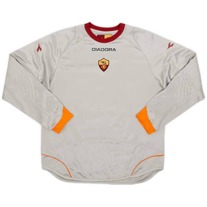 2006-07 Roma GK Shirt Doni #32 - 7/10 - (XL.Boys)