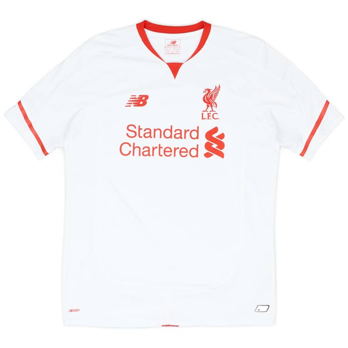 2015-16 Liverpool Away Shirt Sturridge #15