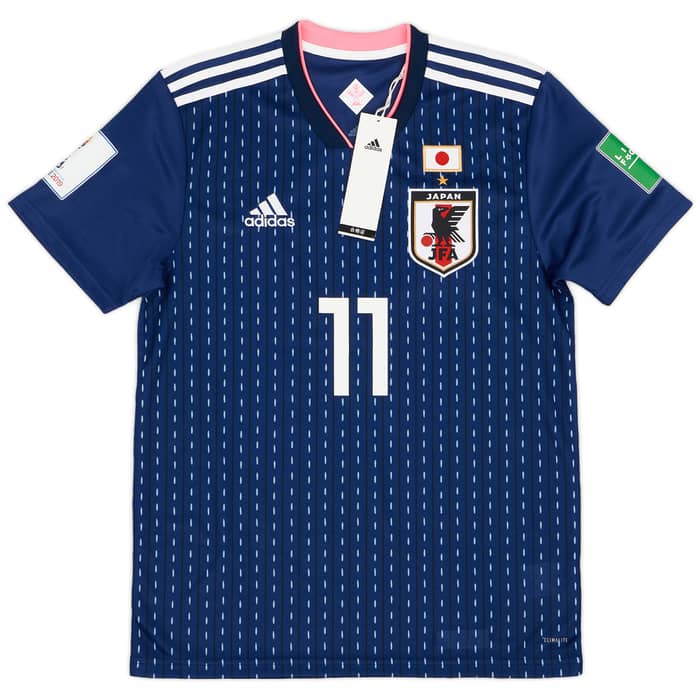 2019-20 Japan Women Home Shirt Kobayashi #11 (L)