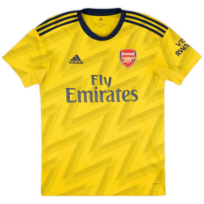 2019-20 Arsenal Away Shirt Saka #77 - 10/10 - (S)