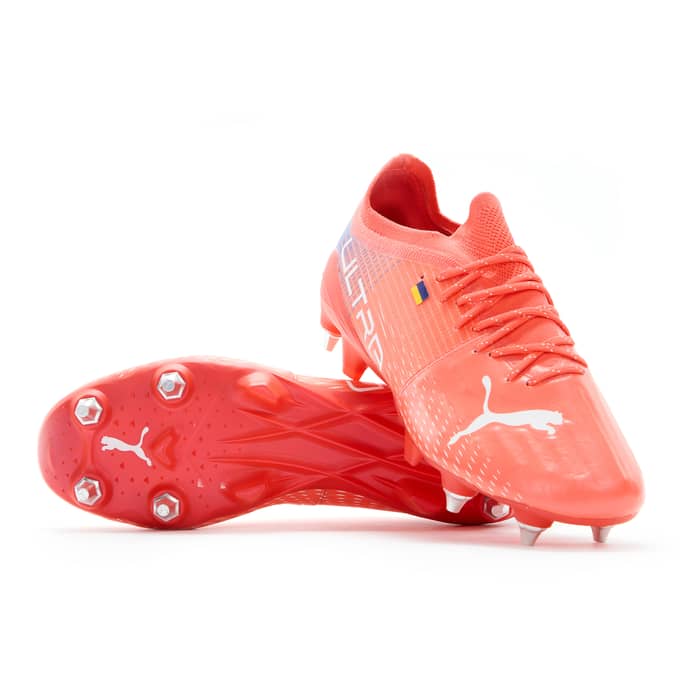 2022 Puma Match Worn Ultra 1.3 L Football Boots (Oleksandr Zinchenko) - 9/10 - SG 7½