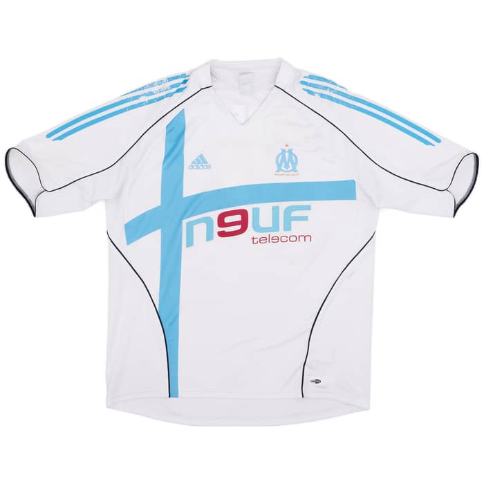 2005-06 Olympique Marseille Home Shirt Ribery #7 - 5/10 - (XL)