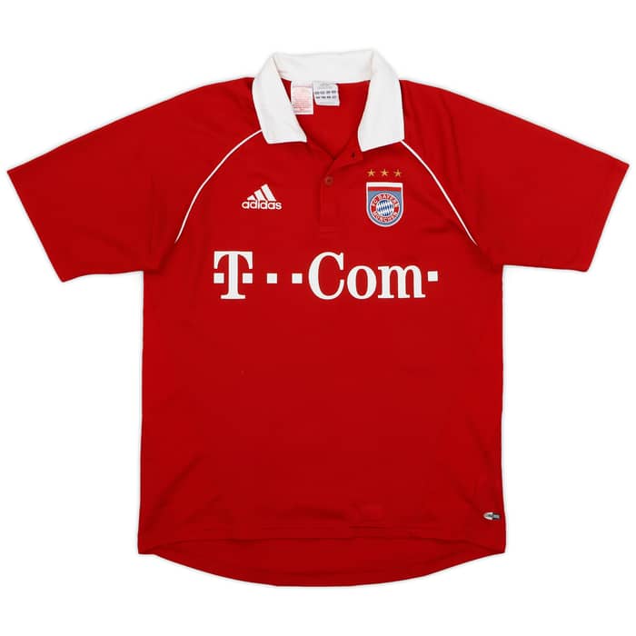 2005-06 Bayern Munich Home Shirt Schweinsteiger #31 - 5/10 - (XL.Boys)