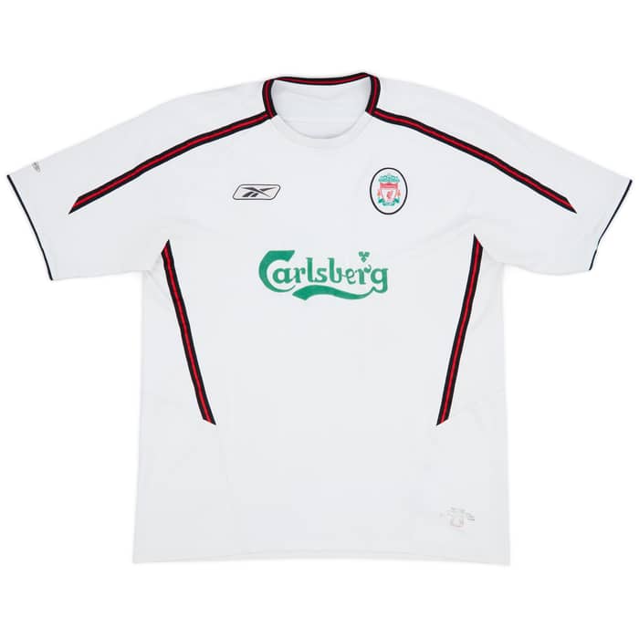 2003-04 Liverpool Away Shirt Gerrard #17 - 5/10 - (L)