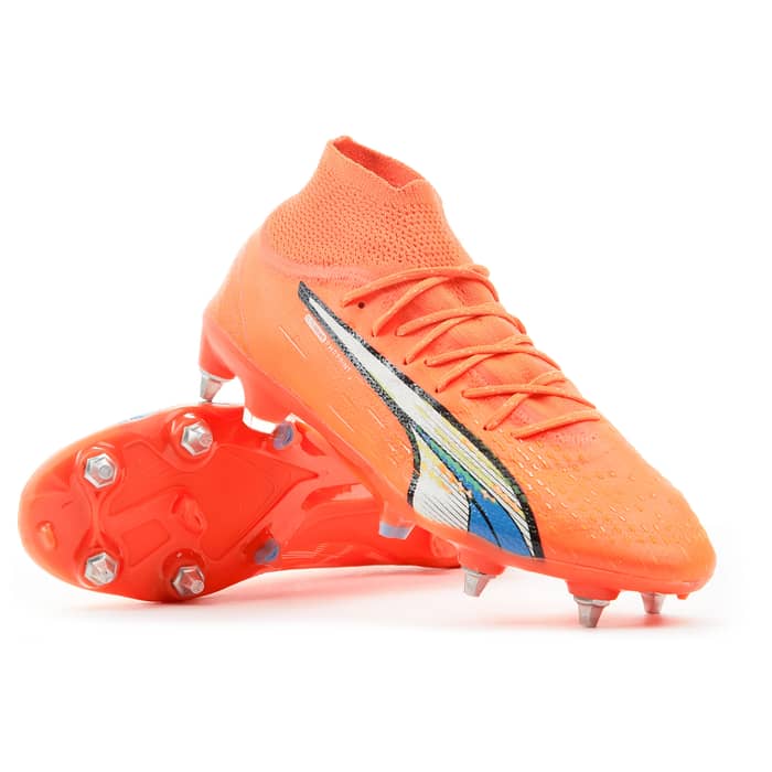 2023-24 Puma Ultra Ultimate Football Boots - 5/10 - SG (UK 8)