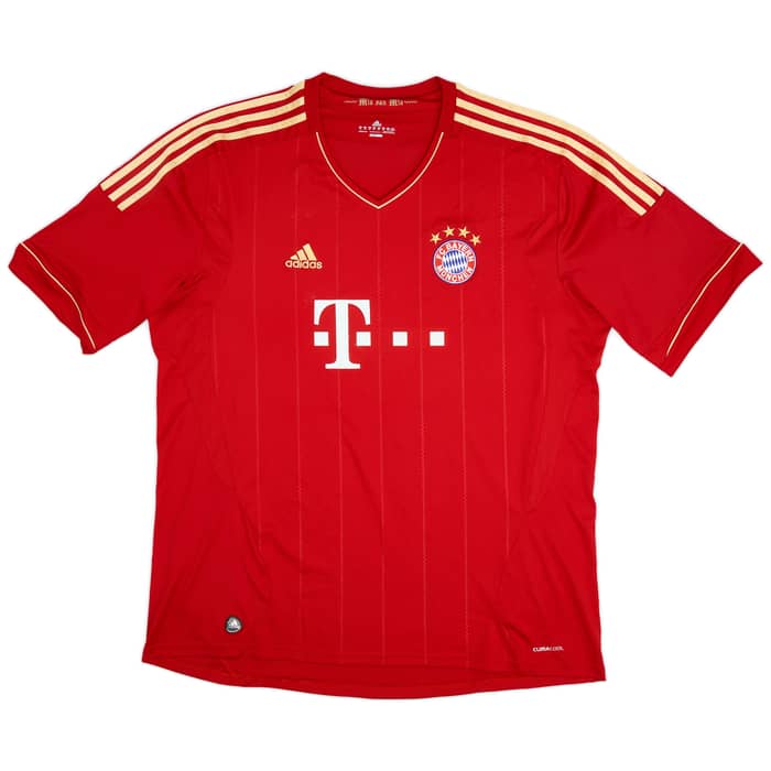 2012-13 Bayern Munich Home Shirt - 6/10 - (3XL)