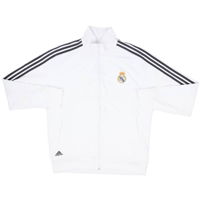 2009-10 Real Madrid adidas Track Jacket - 6/10 - (XL)