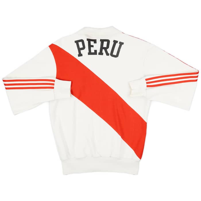 2005-06 Peru adidas Originals Track Jacket - 5/10 - (M)