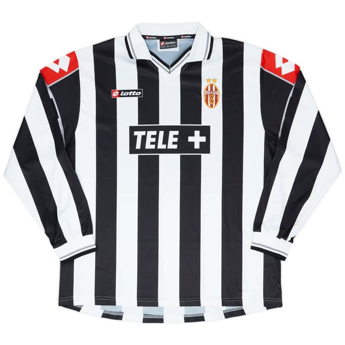 2000-01 Juventus Match Issue Home Shirt #11