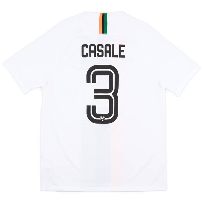 2019-20 Venezia Away Shirt Casale #3 - 9/10 - (L)