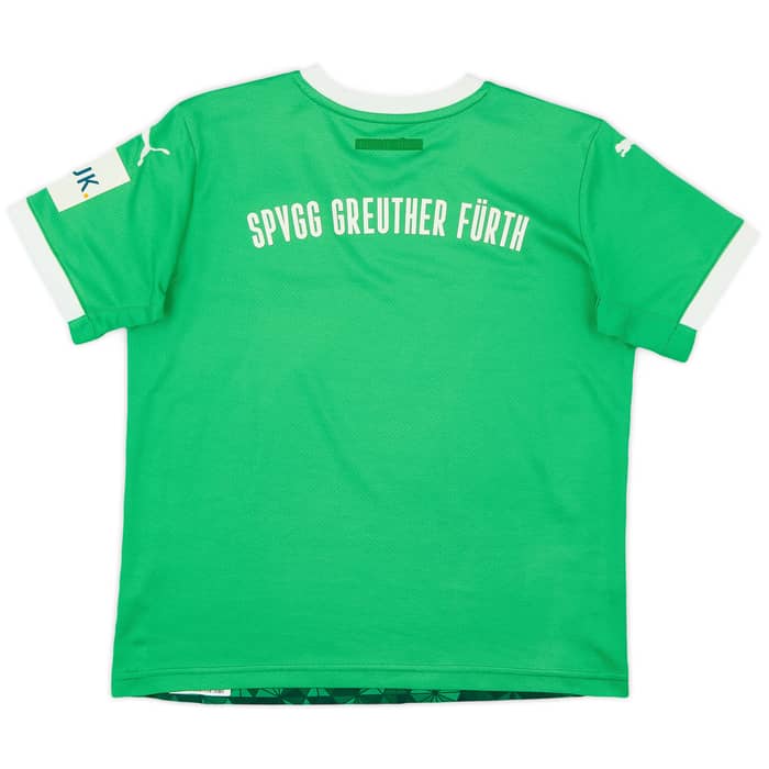 2020-21 Greuther Furth Away Shirt - 8/10 - (M.Boys)