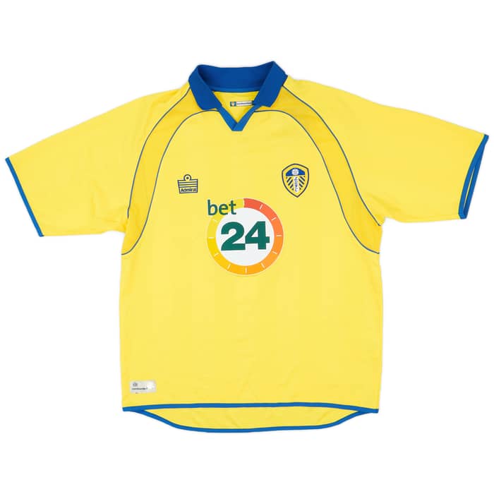 2006-07 Leeds United Signed Away Shirt Hulse #10