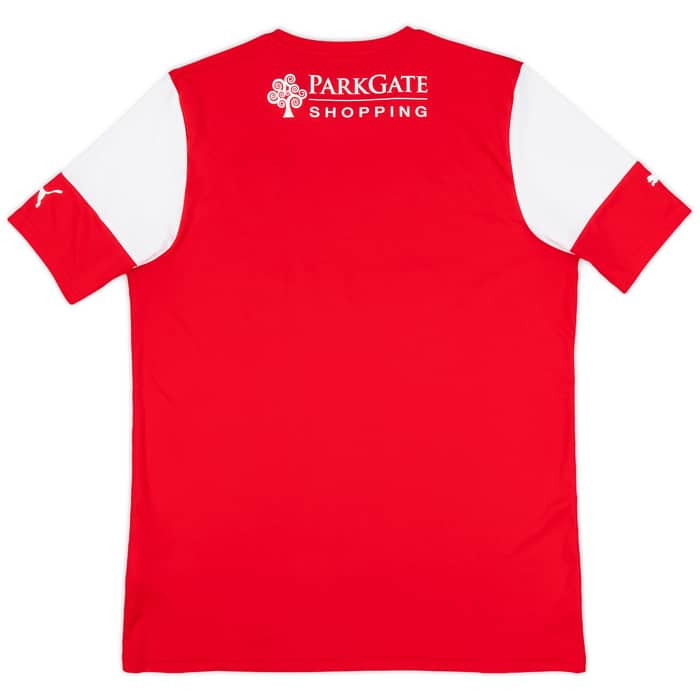 2019-20 Rotherham Home Shirt - 10/10 - (L)