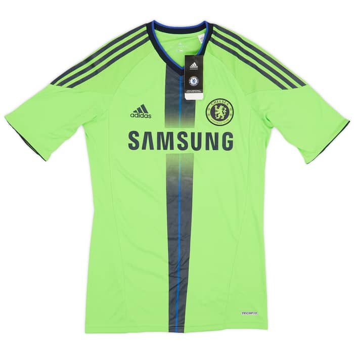 2010-11 Chelsea Third Shirt Lampard #8 (L)