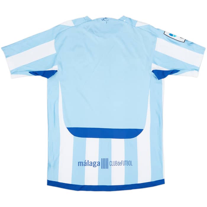 2009-10 Malaga Home Shirt - 7/10 - (M)
