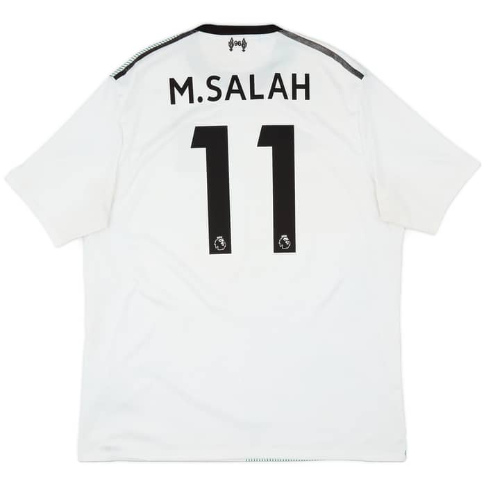 2017-18 Liverpool Away Shirt M.Salah #11 - 6/10 - (XL)
