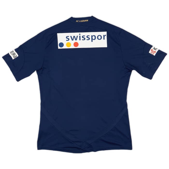2011-12 Luzern Home Shirt - 4/10 - (L)
