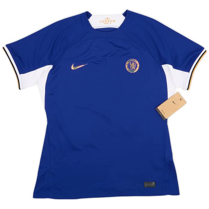 2023-24 Chelsea Home Shirt Caicedo #25 (Women's L)
