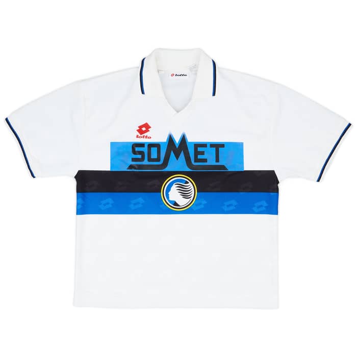 1994-95 Atalanta Match Issue Away Shirt #8