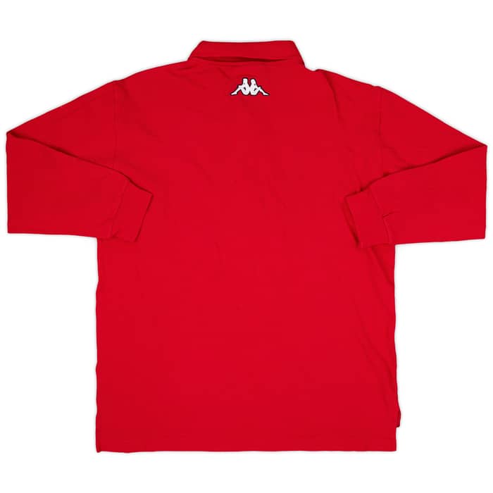 1998-99 Monaco Kappa Polo L/S Shirt - 9/10 - (XL)