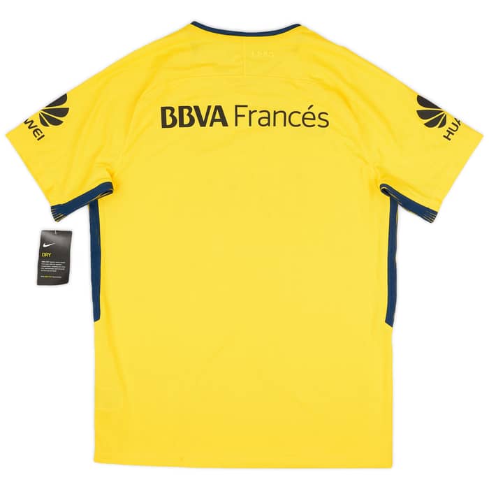 2017-18 Boca Juniors Authentic Away Shirt (L)