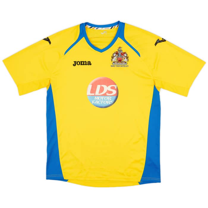 2017-18 Barry Town Home Shirt - 8/10 - (XL)