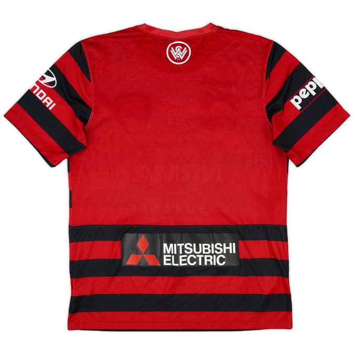 2014-15 Western Sydney Wanderers Home Shirt - 8/10 - (L)