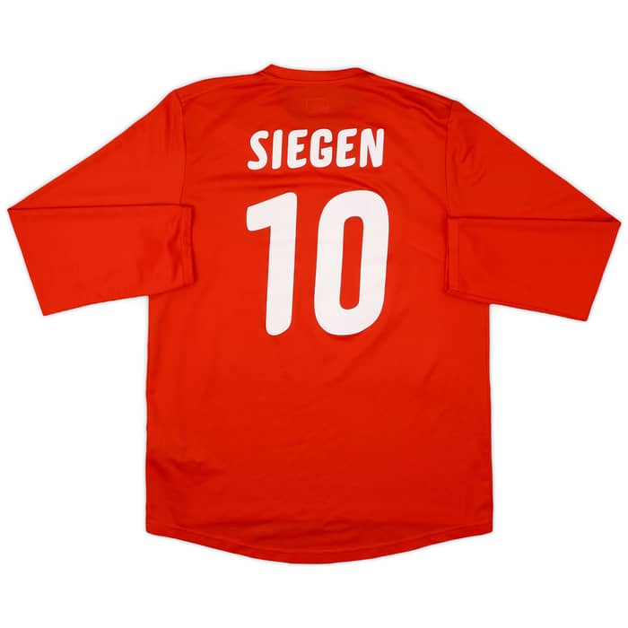 2011-12 Sportfreunde Siegen Home L/S Shirt #10 - 7/10 - (L)