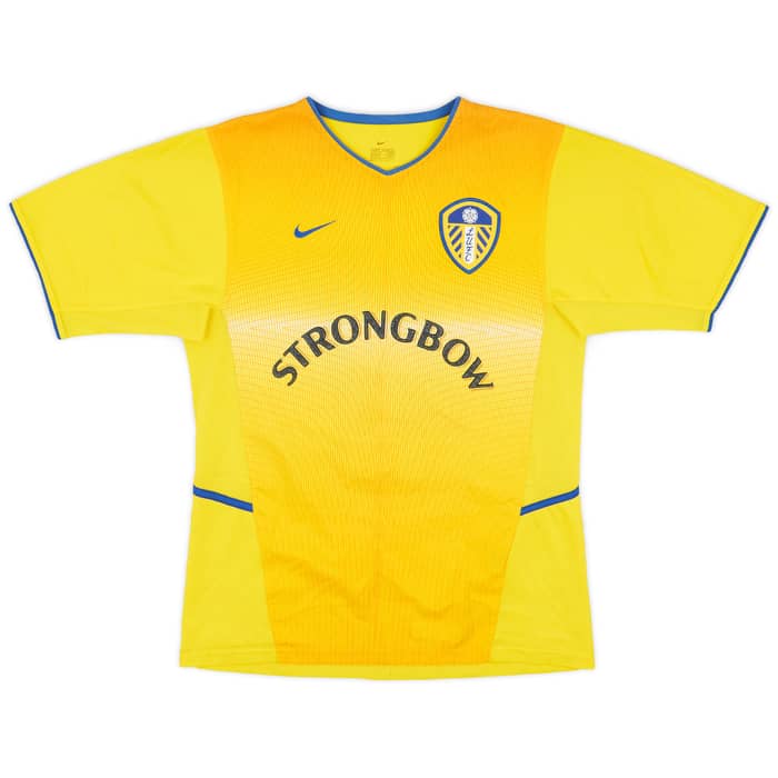 2002-03 Leeds United Away Shirt Fowler #27 - 7/10 - (S)