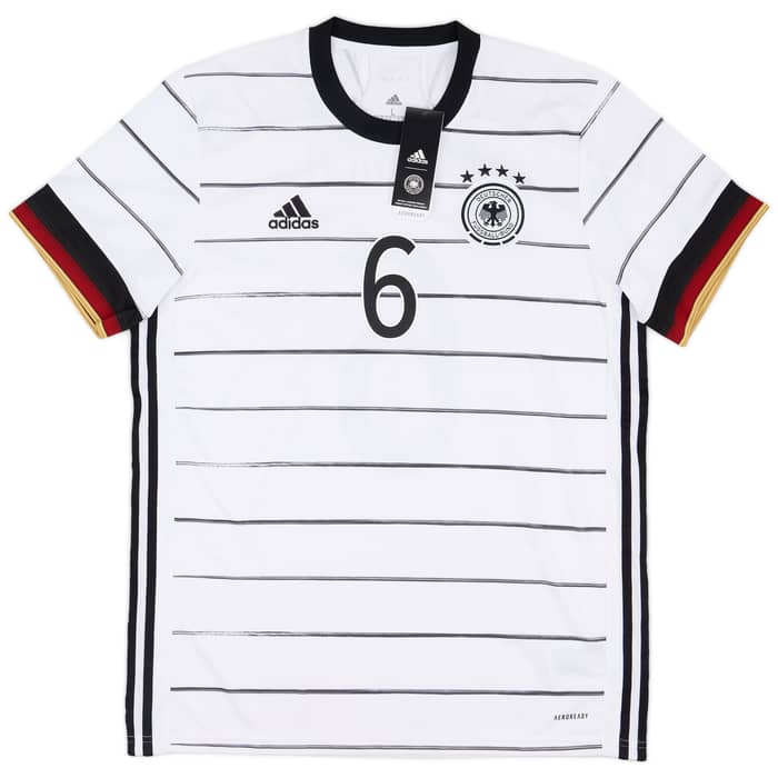 2020-21 Germany Home Shirt Kimmich #6 (L)