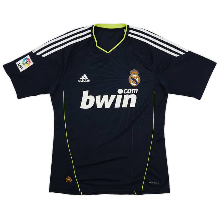 2010-11 Real Madrid Away Shirt Adebayor #6 - 7/10 - (L)
