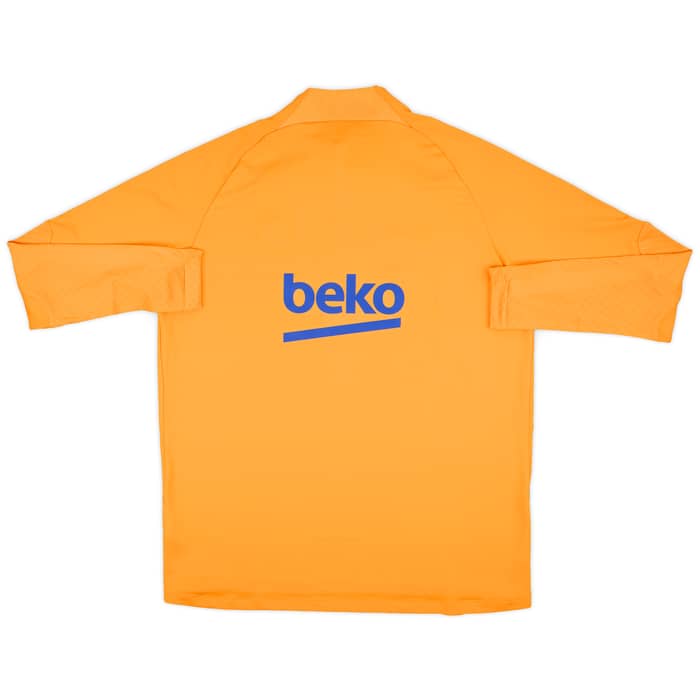 2022-23 Barcelona Nike 1/4 Zip Training Top (XL)