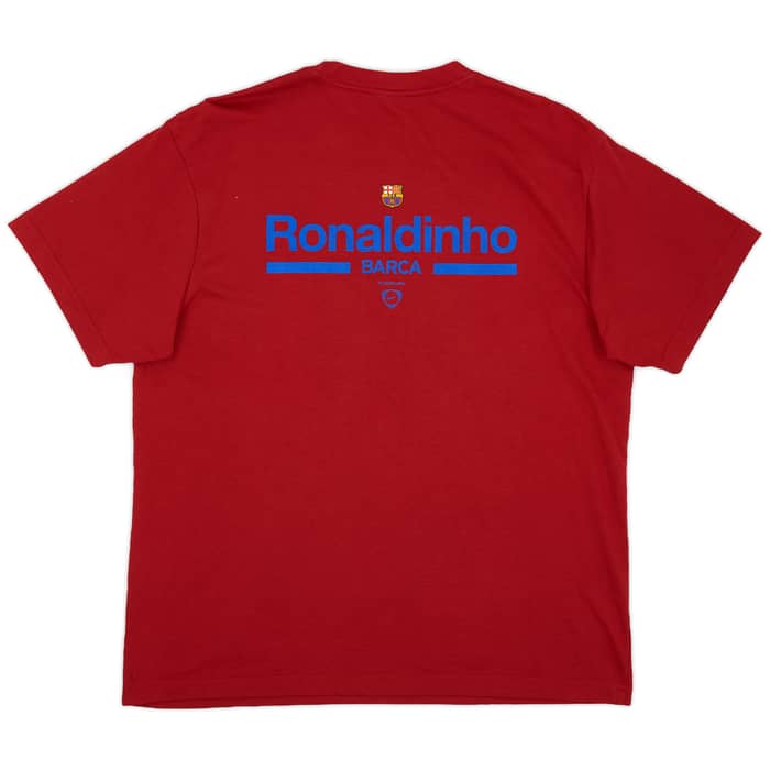 2010-11 Barcelona Nike Graphic Tee - 7/10 - (XL)