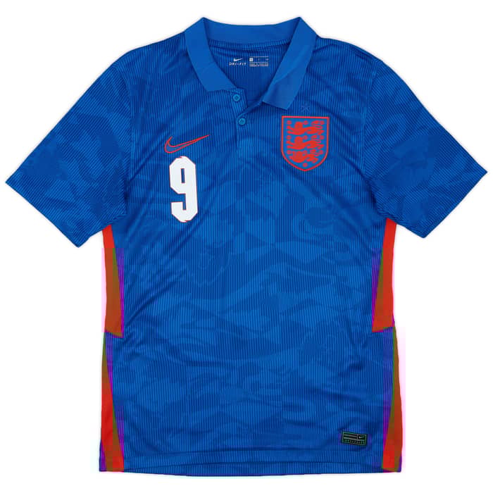 2020-21 England Away Shirt Kane #9 - 9/10 - (S)