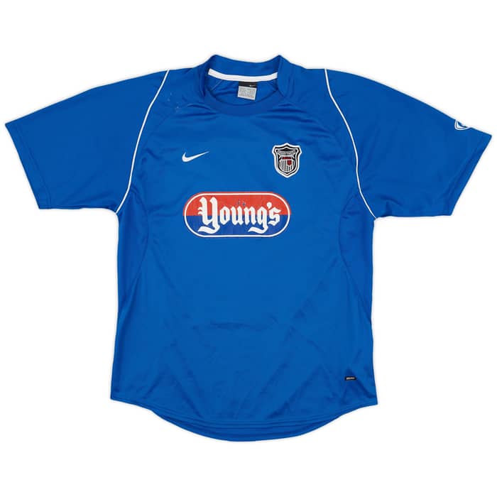 2005-06 Grimsby Town Away Shirt - 6/10 - (M)