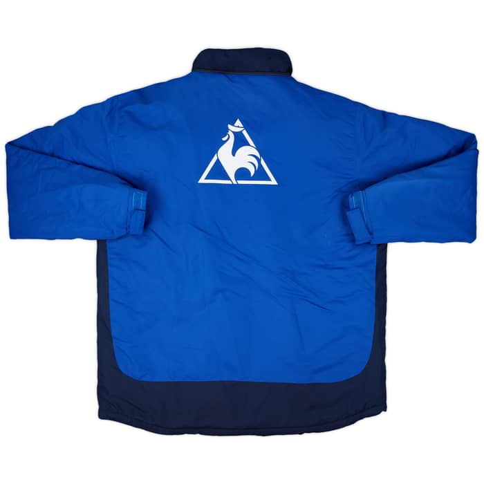 2011-12 Everton Le Coq Sportif Padded Bench Coat - 8/10 - (XL)