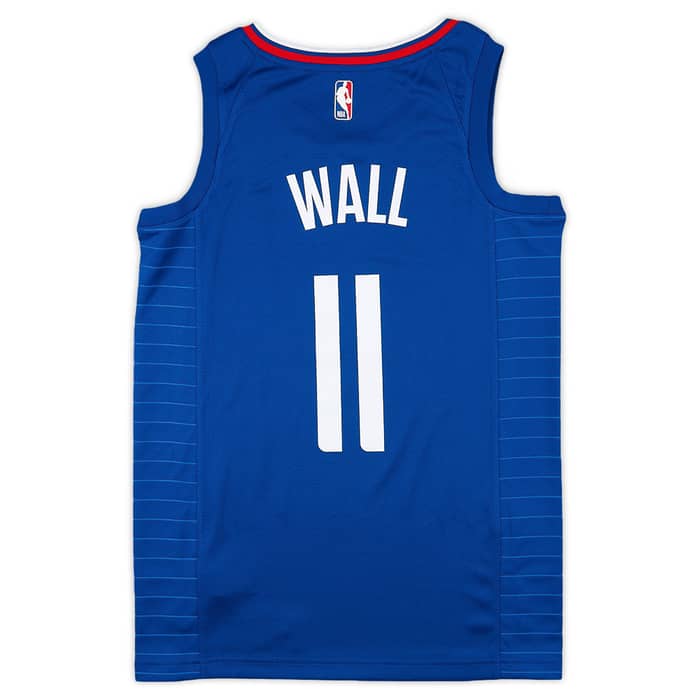 2022-23 LA Clippers Wall #11 Nike Swingman Jersey (Away) S - W/Tags