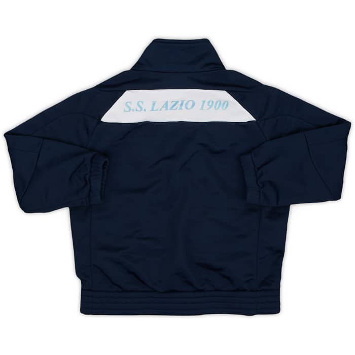 2014-15 Lazio Macron Track Jacket - 7/10 - (12-18 Months)