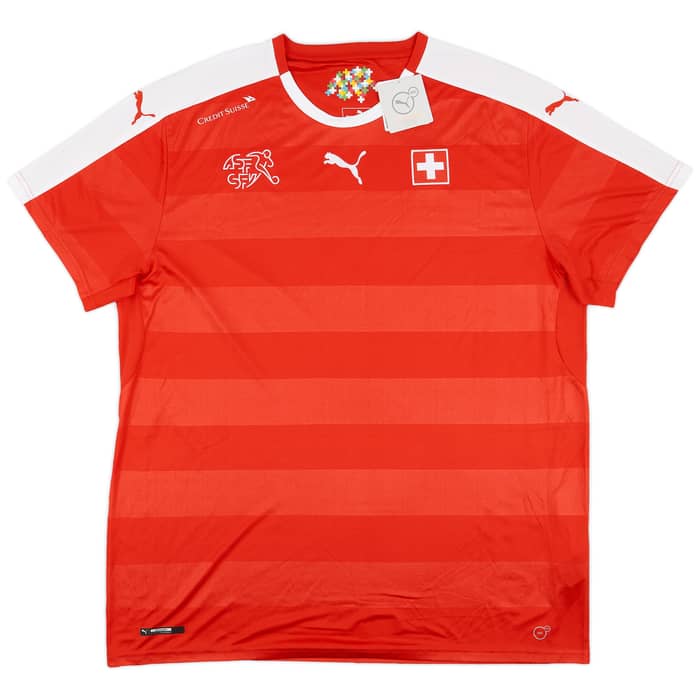 2016-17 Switzerland Home Shirt (XXL)