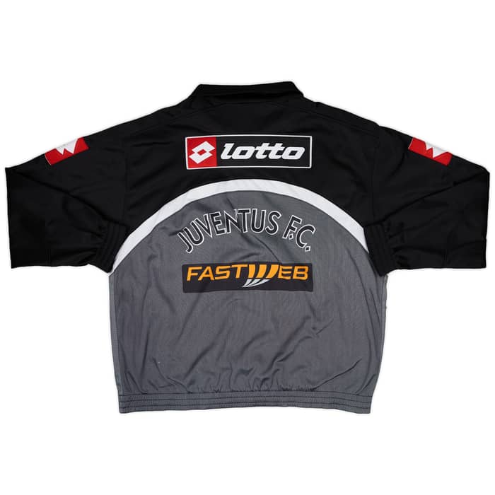 2002-03 Juventus Lotto Track Jacket - 8/10 - (XXL)