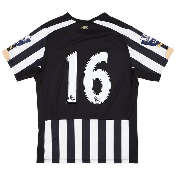 2014-15 Newcastle Match Issue Home Shirt #16