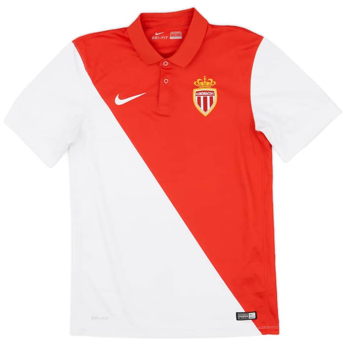 2014-15 Monaco Home Shirt Bernardo Silva #15 - 7/10 - (S)