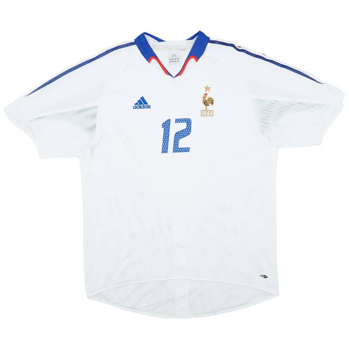 2004-06 France Away Shirt Henry #12 - 5/10 - (XL)