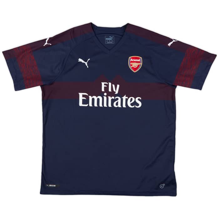 2018-19 Arsenal Away Shirt Ozil #10 - 8/10 - (XXL)